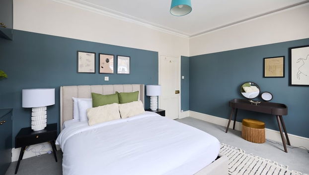 The Fulham Asylum - Modish 2bdr Flat With Patio - Foto 4, Habitación