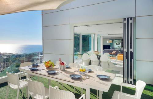 Villa in Sitges with Pool, Jacuzzi, BBQ, View, AC, 12Pax - Foto 47