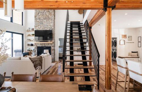 The Retreat at Powderhorn - Your Elevated Escape-Hot Tub - Foto 17