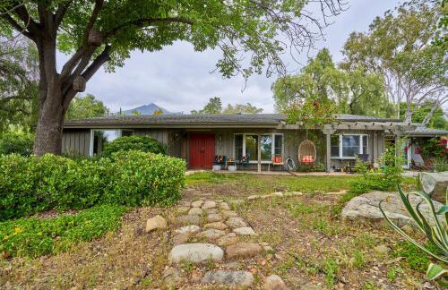 Ojai Vacation Home with Views on the East End - Foto 20