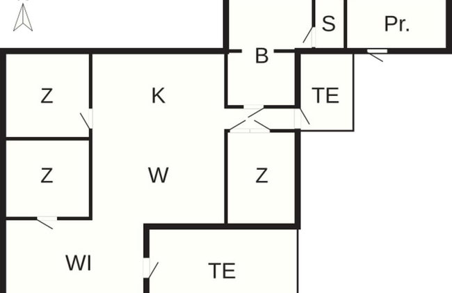 6 Person Holiday Home in Thisted-by Traum - Foto 3