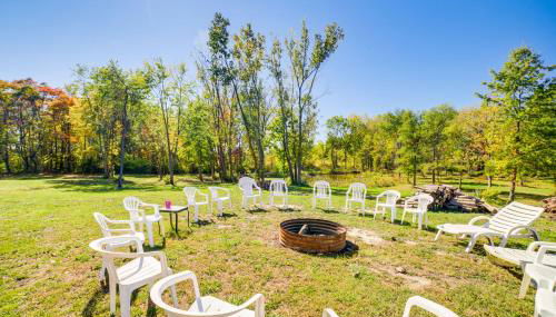 8-Acre Bridgman Oasis Pool, Hot Tub and Game Room - Foto 3