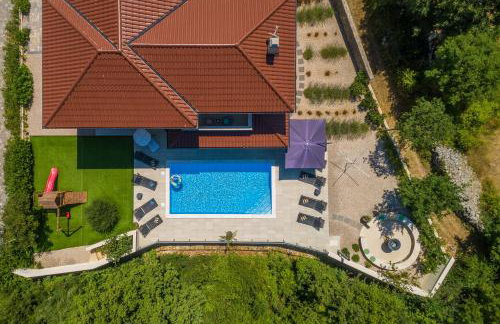 Villa MERAVIGLIA with private pool - Foto 35