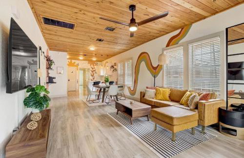 The Retro Retreat - Close to Downtown, Fort Sam - Foto 3