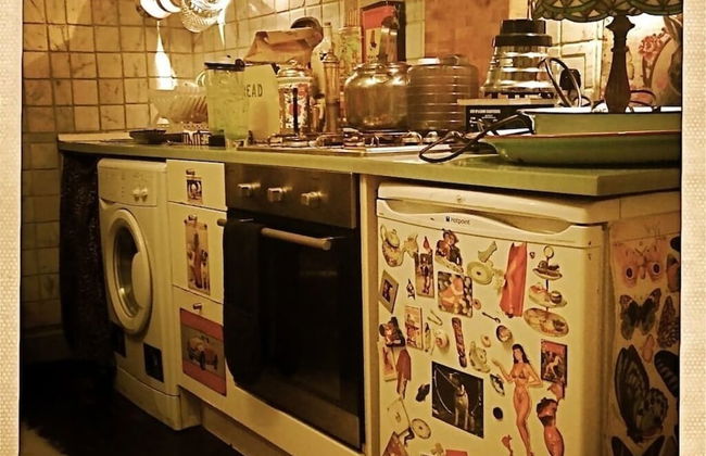 Boutique Bijoux Garden Flat in Vibrant Oval - Foto 15