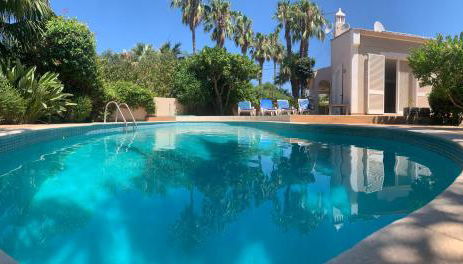 Villa Sofia - Foto 4, Garden, sunbed, Garden view