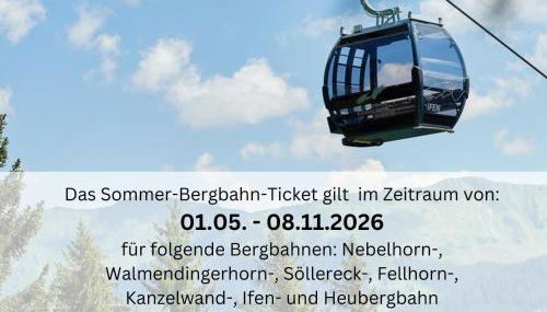 BERGFEX Falkenberg 202 mit Sommer-Bergbahnticket - Foto 4