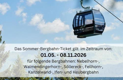 BERGFEX Falkenberg 202 mit Sommer-Bergbahnticket - Photo 4