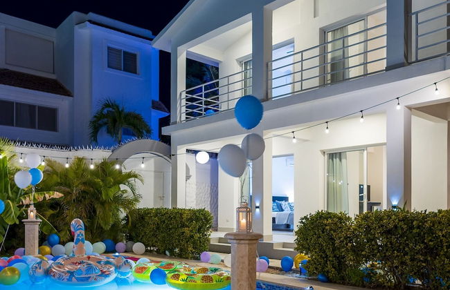 Beachfront 7BR Villa With Pool Maid Los Corales - Foto 61