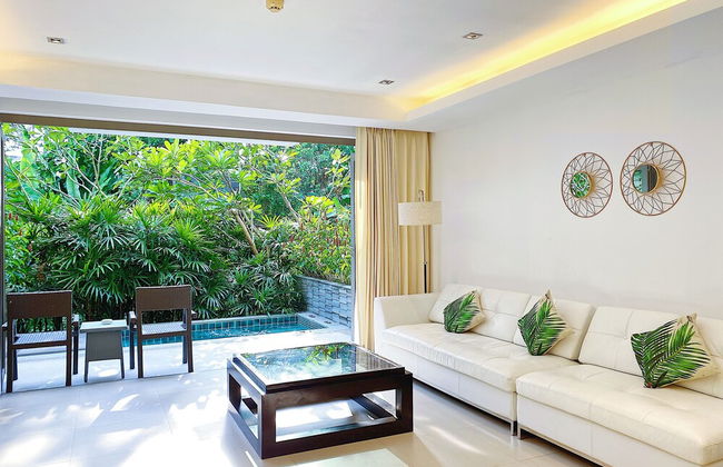 "beachfront 2br Home With Private Jacuzzi Pool on Stunning Naithon Beach 3" - Foto 14