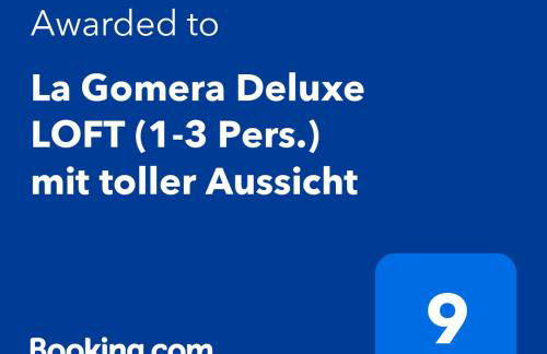 La Gomera Deluxe LOFT (1-3 Pers.) mit toller Aussicht - Foto 2
