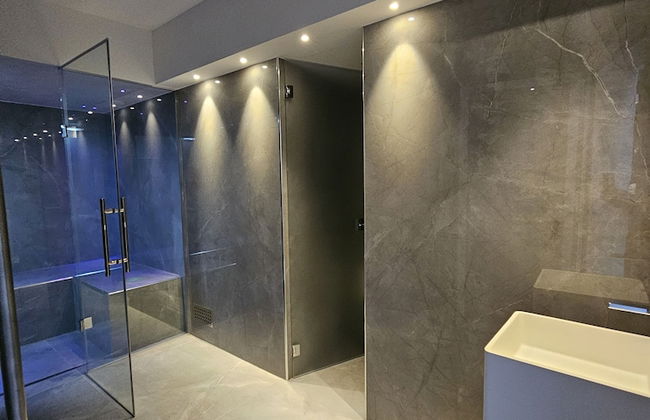 Villa Dune Luxury Roof Top Pool Wellness - Foto 3