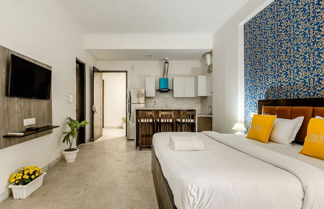 Lime Tree Hotel Golf Course Road Sec-43 - Foto 4