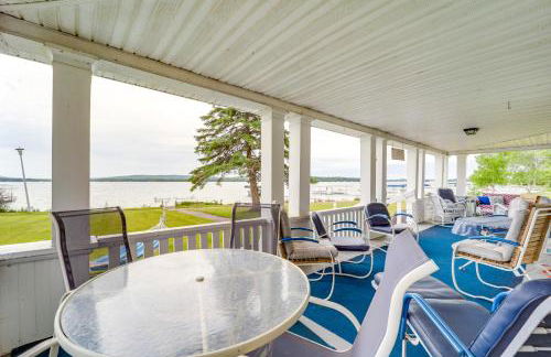 Waterfront Alanson Cottage with Dock and Lake Access! - Foto 26