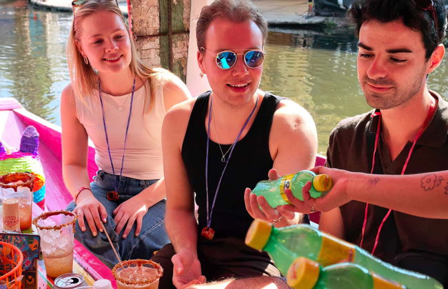 Giro in trajinera a Xochimilco - Foto 7