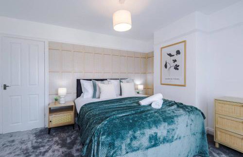 Comfortable & Spacious 3BR House near Coop Live Arena & Etihad Stadium with free Parking - New Management Since Jan '26 - Foto 21