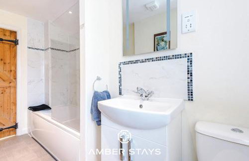 Sunny Side Barn in Cracoe North Yorkshire by Amber Stays Perfect for Big Groups and Leisure Stays, Sleep 8 and Parking - Foto 54