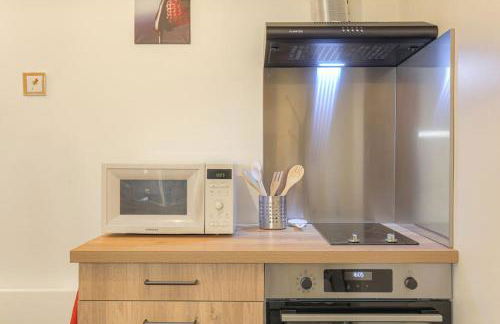 T2 charmant et bien équipé, Perrache, Confluence - Foto 3