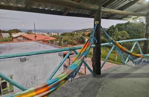 Cabana rústica a 900m da Praia da Ribanceira - Foto 1
