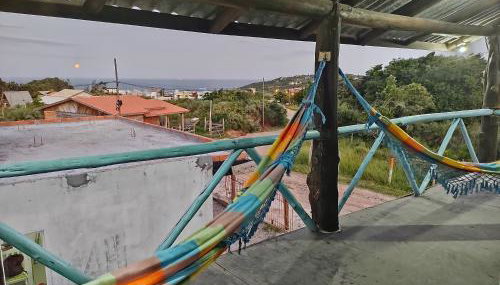 Cabana rústica a 900m da Praia da Ribanceira - Foto 1