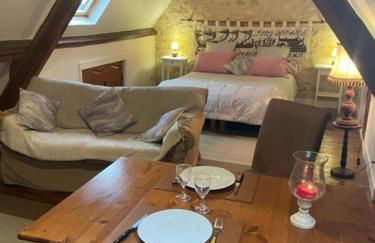 Studio 40m2 avec terrasse face à la Dordogne avec vue exceptionnelle - Foto 14