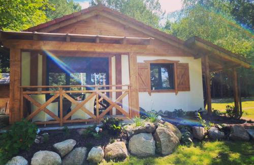 Leśna Kryjówka domki w lesie - Foto 38