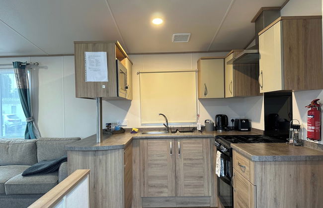 Felixstowe Chimo Caravan 8 Sleeps 5 min to Beach - Foto 7