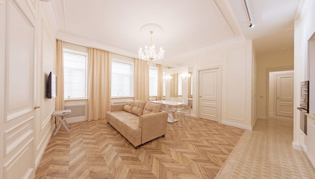 ImperialApart Centre - Foto 3, Habitación