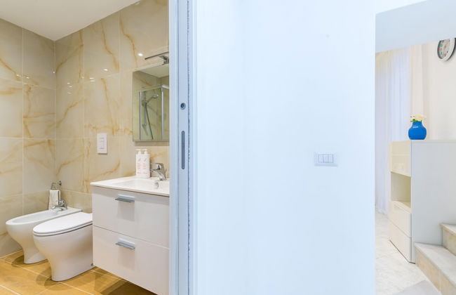 White Blue Apartment at Sanit - Foto 27