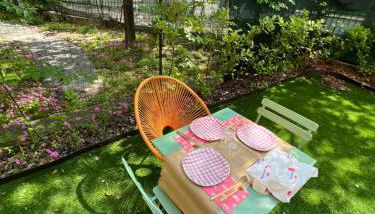 Cozy Green Apartment Tardini, Parma - Foto 3, Garden, Garden view