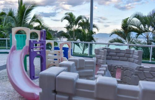 Apartamento 1328 frente mar mobiliado no litoral de Angra - Foto 20