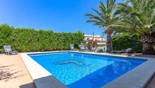 2263 Sunny holiday home with views over the bay of Palma - Foto 2, sunbed