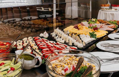 Family & Business Sauna Apartments No1 Leśny nad Zalewem Cedzyna Unikat - 3 Bedroom with Private Sauna, Bath with Hydromassage, Terrace, Garage, Catering Options - Foto 56