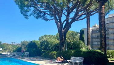 Studio 5 minutes Cannes et plages, terrasse, piscine - Foto 3