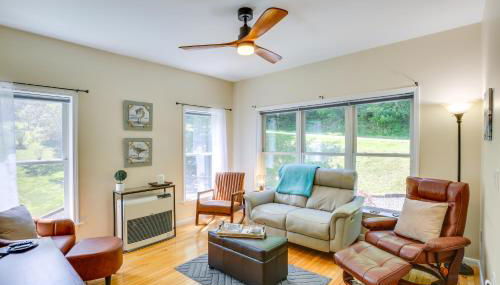 Near Hiking Blue Ridge Mtn Home on Private Acre - Foto 4