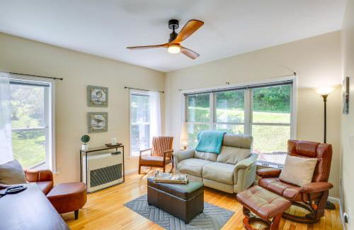 Near Hiking Blue Ridge Mtn Home on Private Acre - Foto 4