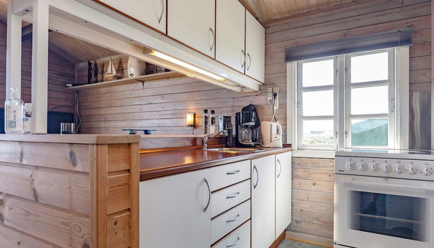 4 Person Holiday Home in Lokken - Foto 3, Cocina privada