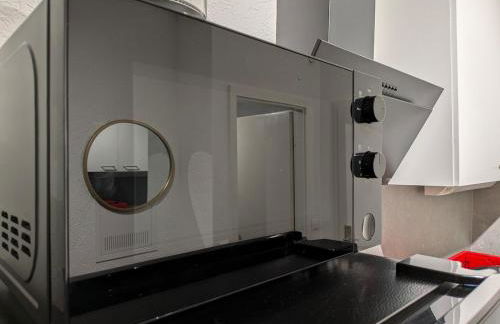 Waldstadt Charme Hideaway Küche-Balkon-Netflix - Foto 9