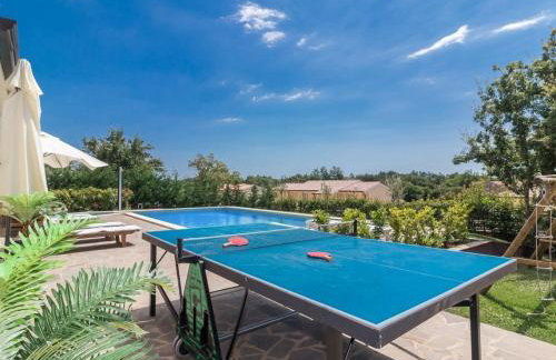 Villa Martha in Central Istria with private pool - wellness & table tennis for 12 persons - Foto 20