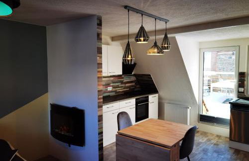 Gemütliche Dachwohnung mit kleiner oder großer Dachterrasse nebeneinander - Foto 70