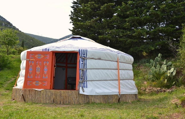 Yourte Nature Saint Roch - Foto 2