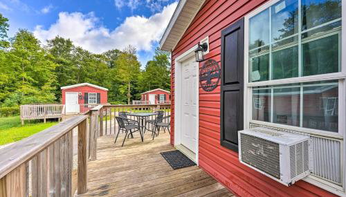 Cassopolis Cabin with Lake and Fishing Access! - Foto 2