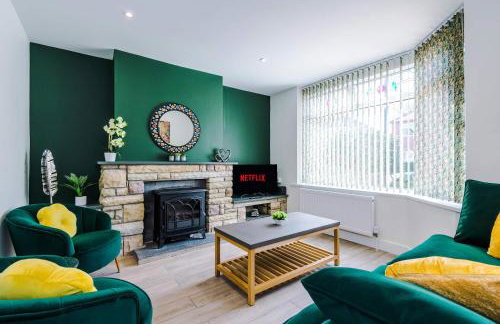 3 Bedroom Free Parking Hale Home - Foto 6