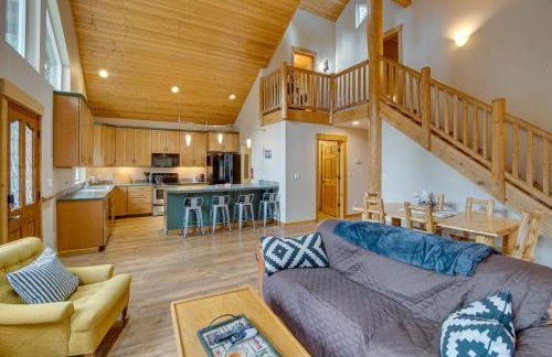 3 Mi to Lake Easton Sno-Park Family Cabin Escape! - Foto 1