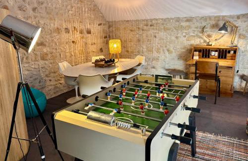 La Villa d'ElodibiZa, 45mn de Paris en train avec piscine ! - Foto 17