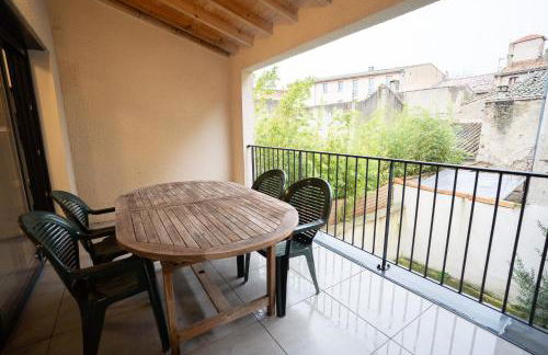 Air-conditioned 2 bedroom apartment with Terrace Parking Carcassonne - Foto 20