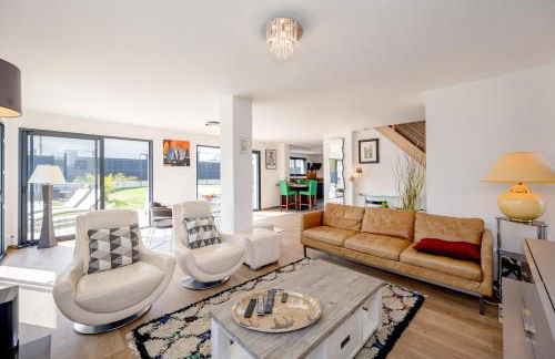 Le Clos Carnonen, villa avec piscine - Foto 9