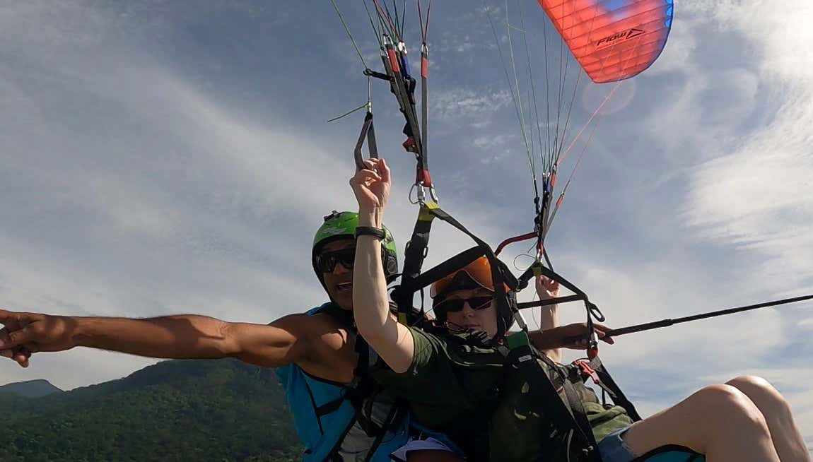 Paragliding in Rio de Janeiro