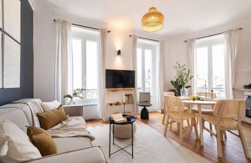 Sirene - 2 chambres à Batignolles - Foto 1