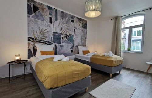 BohnApartments - Town House am Stadtpark - Terrasse - Parkplätze - WLAN - Foto 23